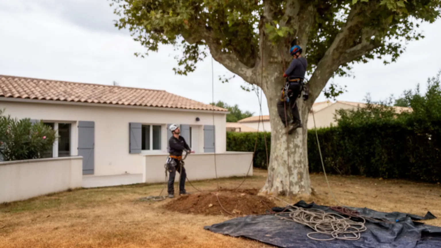 Élagueur professionnel à Boujan-sur-Libron et alentours