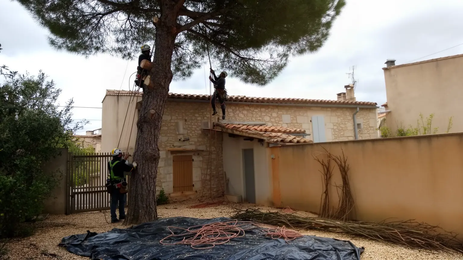 Élagueur professionnel à Maraussan et alentours